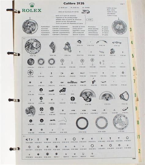 rolex watch spare parts